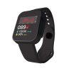 Usb Charging Fitness Tracker Bluetooth 4.0 Heart Rate Monitor Led Digital Sport Smart Watch For Andorid IOS 1.44 Inch Wristband - 02 - China