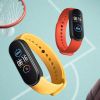 M7 Smart Watch Bluetooth Step Counting Sports Smart Bracelet Fitness Tracker Heart Rate Blood Pressure Sleep Monitor Smartwatch - Yellow - CN