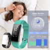 ID130PLUS HR bracelet-green+black; fitness tracker; with blood pressure; heart rate; sleep health mo - default