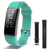 ID130PLUS HR bracelet-green+black; fitness tracker; with blood pressure; heart rate; sleep health mo - default