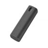 Mobile Phone Screen Cleaner 10ml Portable Rectangle Shape Microfiber Anti Dust Mobile Phone Screen Cleaner Spray Cleaner Wipe Bottle - black