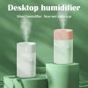 New humidifier household USB atmosphere lamp desktop intelligent large capacity aromatherapy gift humidifier - Pink